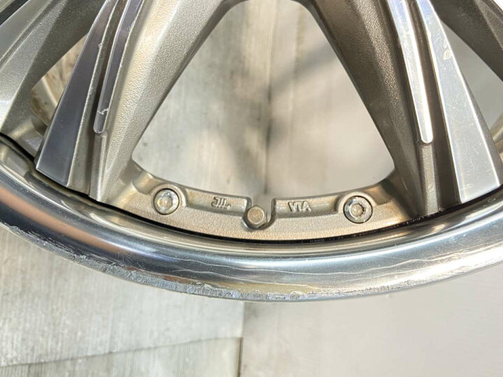 楽天市場】18x7.5 52 114.3-5穴WEDS マーベリック605S 中古ホイール 4 