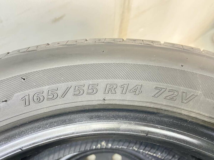楽天市場】165/55R14 ブリヂストン ネクストリー 中古タイヤ サマー 