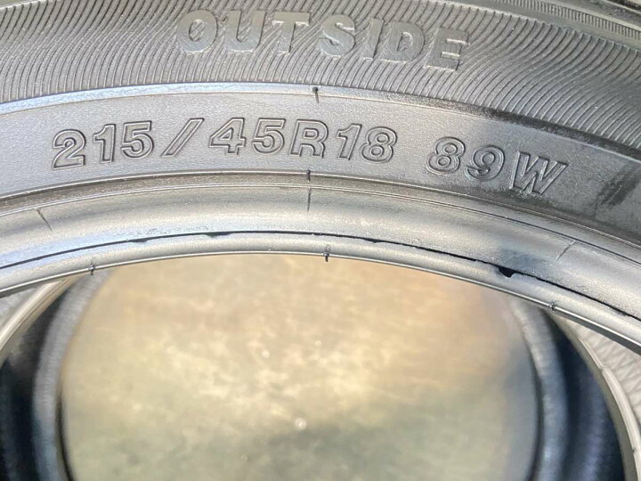 楽天市場】215/45R18 グッドイヤー イーグル LS EXE 中古タイヤ サマー 