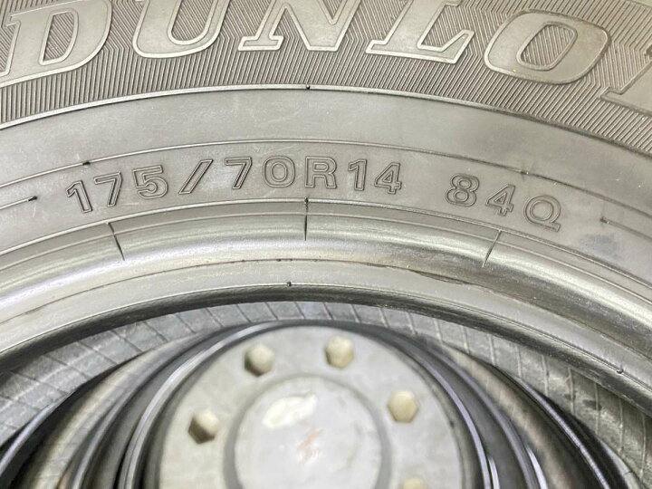 楽天市場】175/70R14 ダンロップ ウィンターマックス WM02 中古タイヤ 