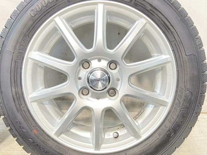 楽天市場】155/65R14 グッドイヤー アイスナビ 7 SIH 14x4.5 45 100-4 