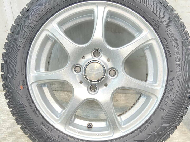 楽天市場】155/65R14 グッドイヤー アイスナビ 6 E SPRINE 14x4.5 45 