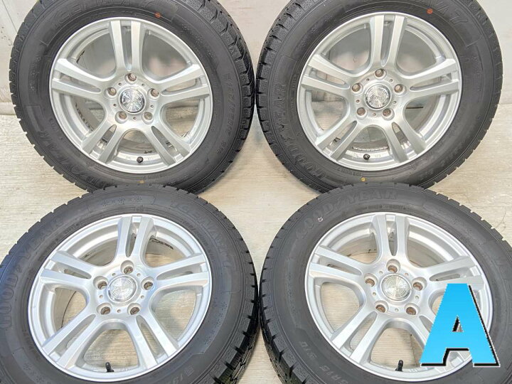 楽天市場】195/65R15 グッドイヤー アイスナビ 7 JOKER 15x6.0 53  