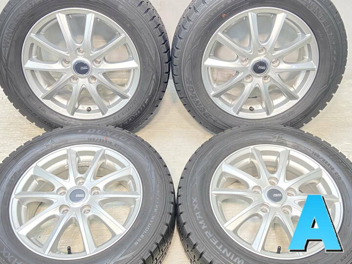 楽天市場】195/65R15 ダンロップ ウィンターマックス WM01 PREO 15x6.0 