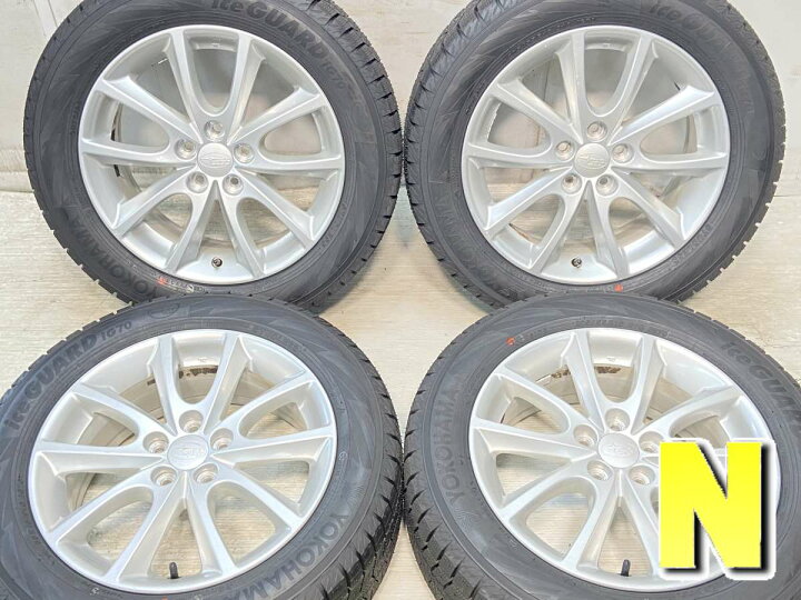 楽天市場】205/55R16 ヨコハマ アイスガード iG70 スバル純正 16x6.5 