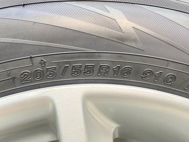 楽天市場】205/55R16 ヨコハマ アイスガード iG70 スバル純正 16x6.5 