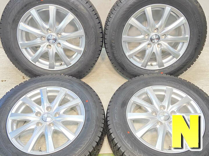 楽天市場】205/65R16 グッドイヤー アイスナビ 8 RAVRION RS01 16x6.5 