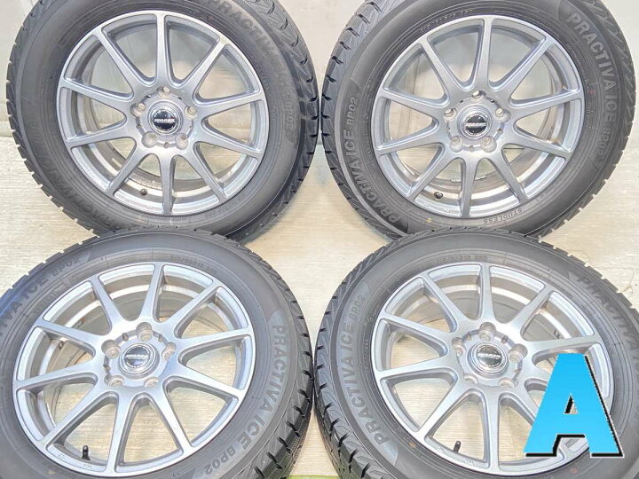 楽天市場】215/60R16 イエローハットPRACTIVA ICEBP02 WAREN 16x6.5 53 