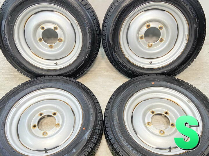 楽天市場】175/80R16 ダンロップ ウィンターマックスSJ8+ スズキ純正 