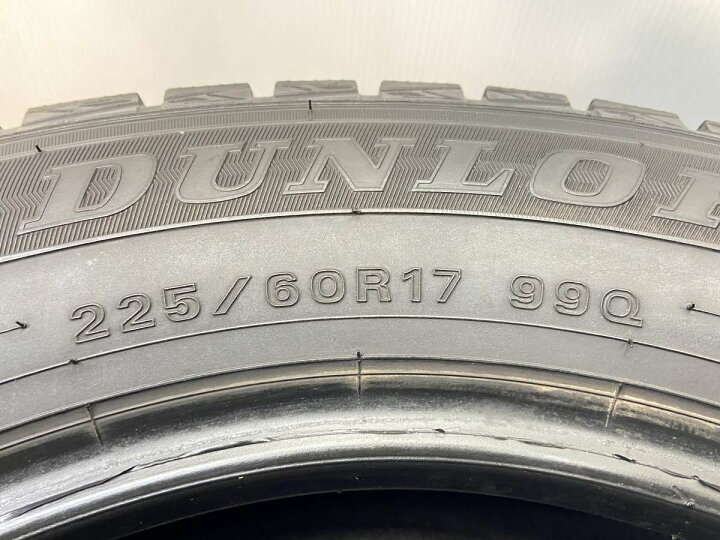 楽天市場】225/60R17 ダンロップ ウィンターマックス WM01 中古タイヤ 