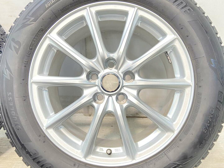 楽天市場】225/60R17 ブリヂストン ブリザック DM-V3 ECOFORME 17x7.5 