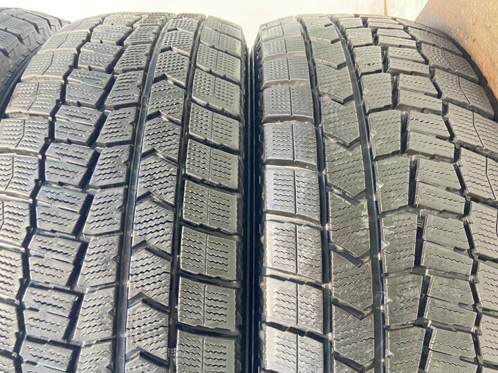 楽天市場】225/60R17 ダンロップ ウィンターマックス WM02 中古タイヤ 