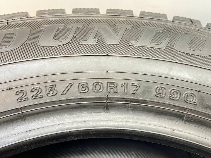 楽天市場】225/60R17 ダンロップ ウィンターマックス WM02 中古タイヤ 