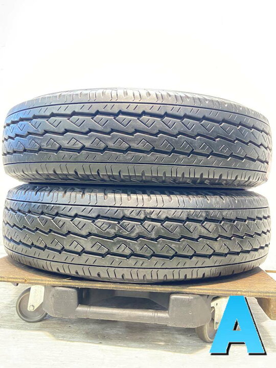 楽天市場】195/80R15 107/105LT ブリヂストン V600 中古タイヤ サマー 