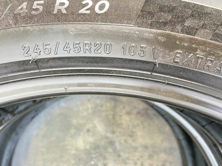 楽天市場】245/45R20 ミシュラン パイロットスポーツ4 SUV 中古タイヤ 