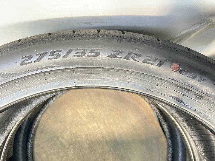 楽天市場】275/35R21 ピレリ P ZERO 中古タイヤ サマータイヤ 2本 