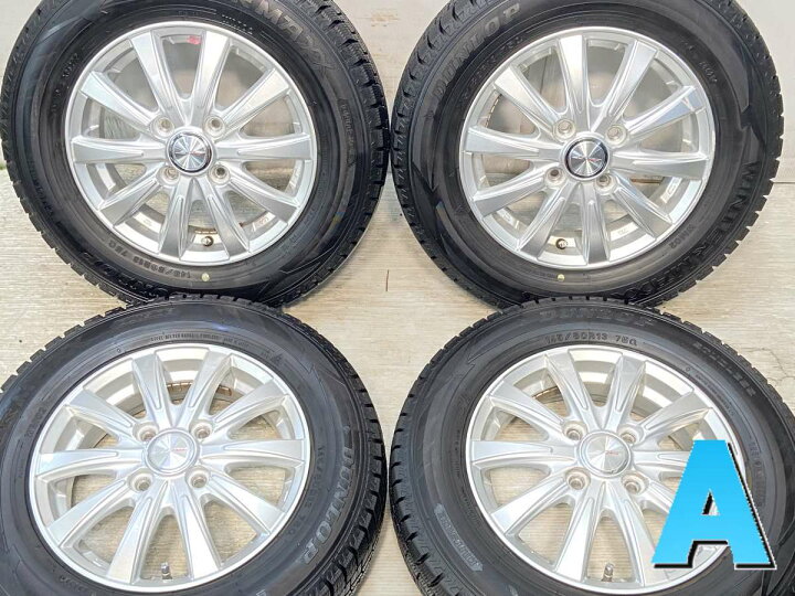 楽天市場】145/80R13 ダンロップ ウィンターマックス WM02 JOKER 13x4 
