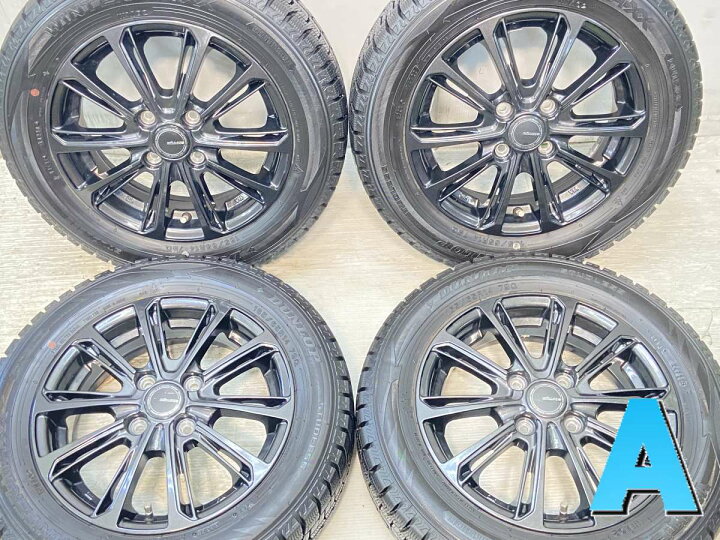 楽天市場】165/65R14 ダンロップ ウィンターマックス WM02 MILLOUS  