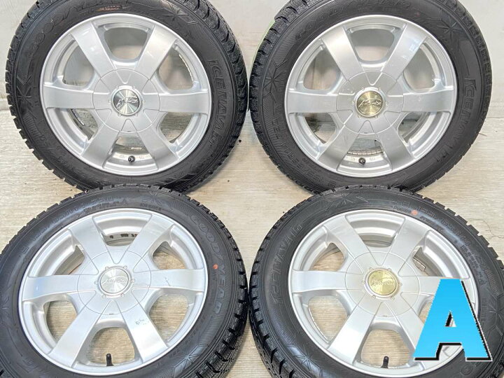 楽天市場】155/65R14 グッドイヤー アイスナビ 6 Auturita 14x4.5 42 