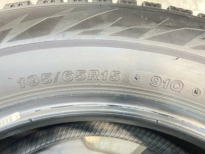 楽天市場】195/65R15 ブリヂストン ブリザック VRX2 中古タイヤ 