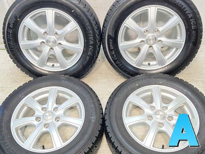 楽天市場】195/65R15 イエローハット PRACTIVA ICE BP02 PRD 15x6.0 43 