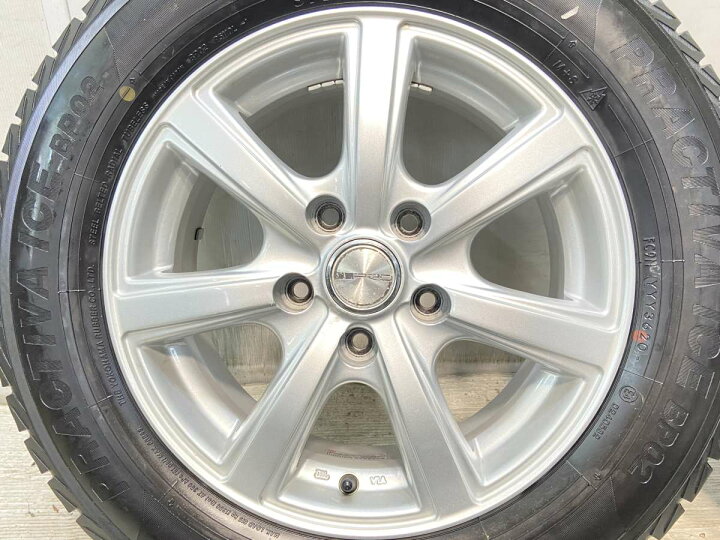 楽天市場】195/65R15 イエローハット PRACTIVA ICE BP02 PRD 15x6.0 43 