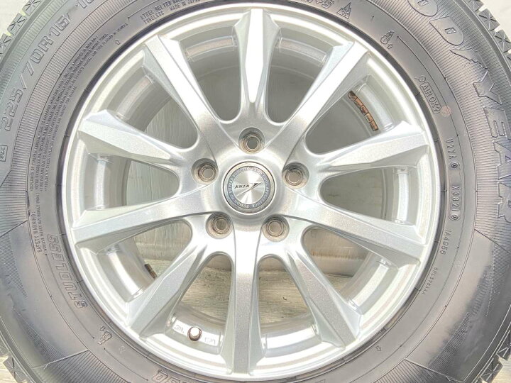 楽天市場】225/70R16 グッドイヤー アイスナビ SUV JOKER 16x6.5 53 