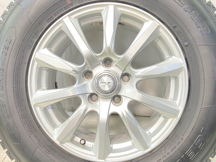 楽天市場】225/70R16 グッドイヤー アイスナビ SUV JOKER 16x6.5 53 