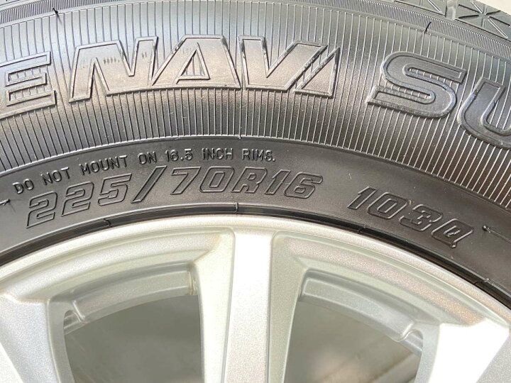 楽天市場】225/70R16 グッドイヤー アイスナビ SUV JOKER 16x6.5 53 