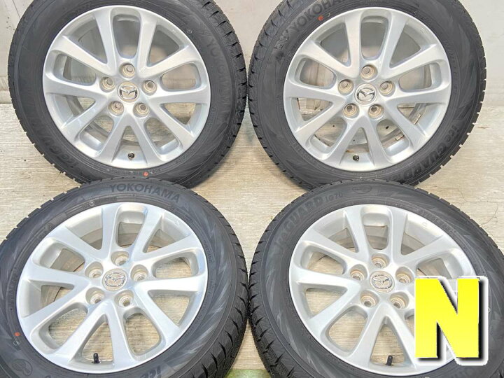 楽天市場】205/55R16 ヨコハマ アイスガード iG70 マツダ純正 16x6.5  