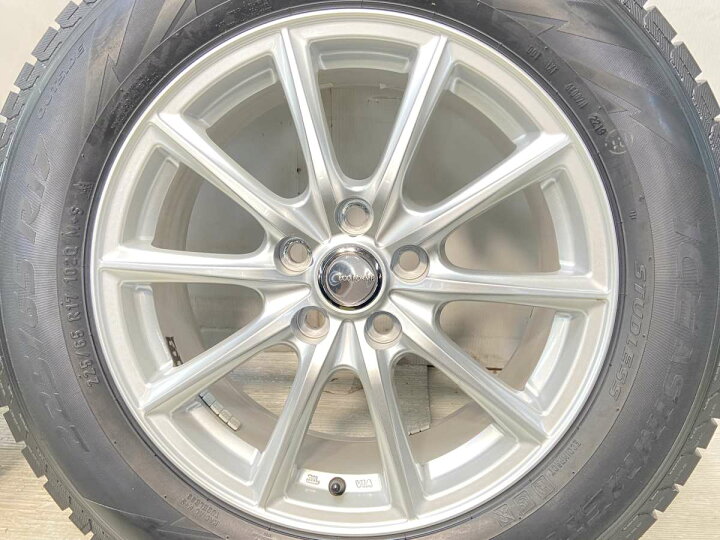 楽天市場】225/65R17 ピレリ アイスアシンメトリコ＋ ECOFORME 17x7.0 