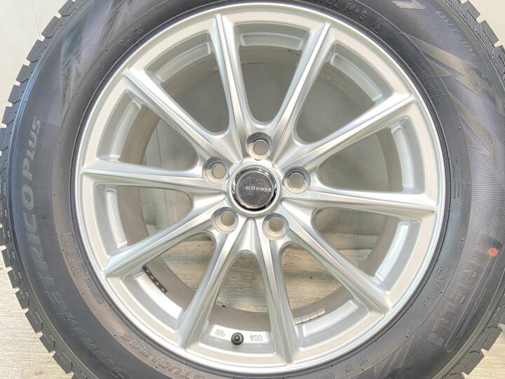 楽天市場】225/65R17 ピレリ アイスアシンメトリコ＋ ECOFORME 17x7.0 