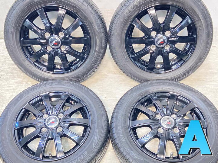 楽天市場】155/65R13 ダンロップ エナセーブ EC204 FANG 13x4.0 45 100 