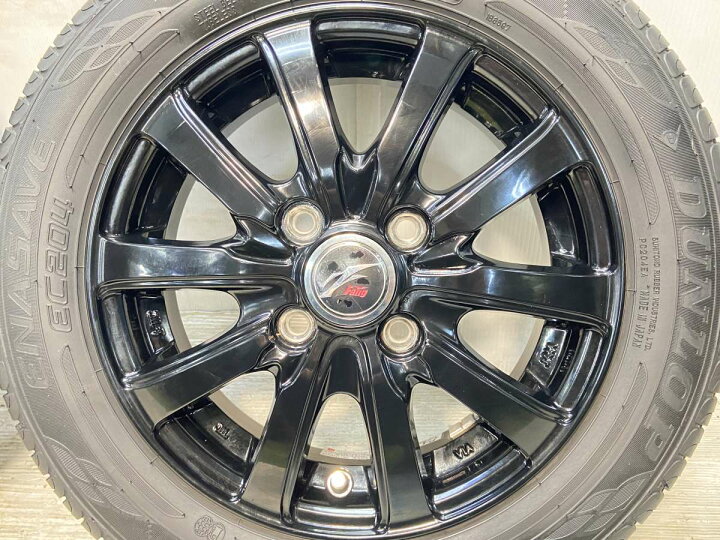 楽天市場】155/65R13 ダンロップ エナセーブ EC204 FANG 13x4.0 45 100 