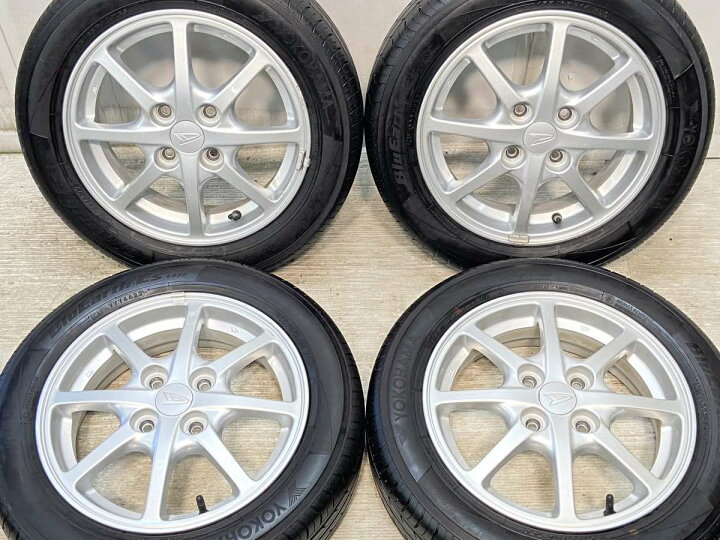 楽天市場】155/65R14 ヨコハマ ブルーアース-Es Es32 ダイハツ純正 