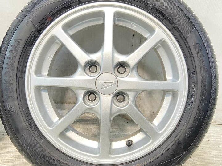 楽天市場】155/65R14 ヨコハマ ブルーアース-Es Es32 ダイハツ純正 
