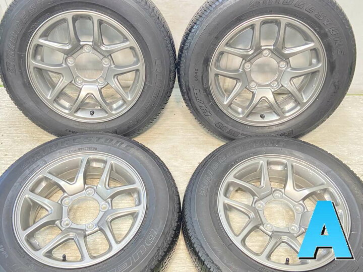 楽天市場】175/80R16 ブリヂストン デューラー H/T 684-2 スズキ純正 