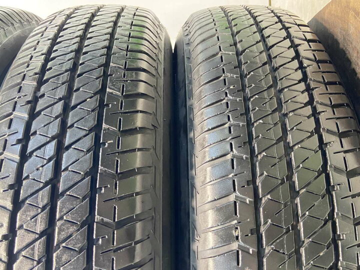 楽天市場】175/80R16 ブリヂストン デューラー H/T 684-2 スズキ純正 