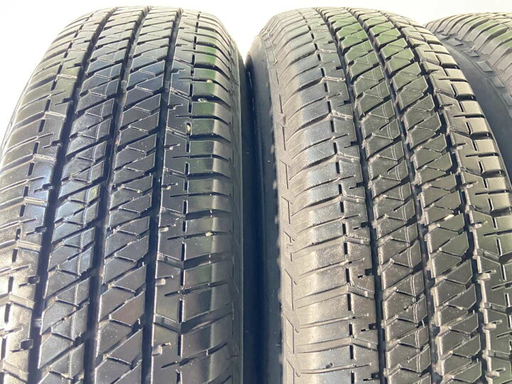 楽天市場】175/80R16 ブリヂストン デューラー H/T 684-2 スズキ純正 