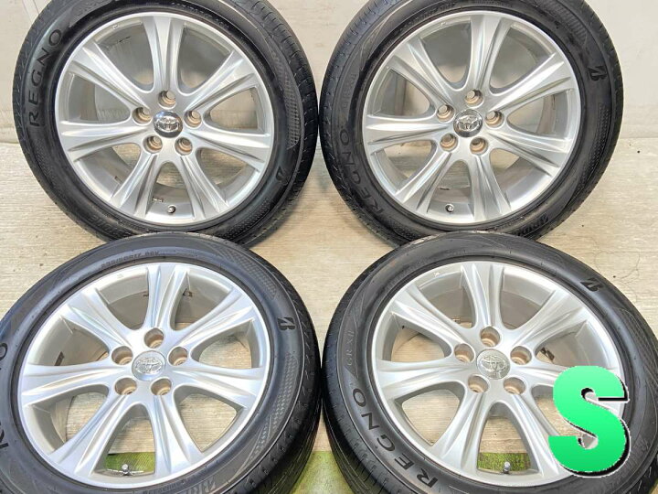 楽天市場】235/50R17 ブリヂストン レグノ GR-X2 トヨタ純正 17x7.5 39 
