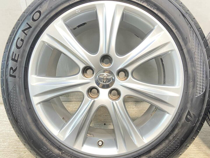 楽天市場】235/50R17 ブリヂストン レグノ GR-X2 トヨタ純正 17x7.5 39 