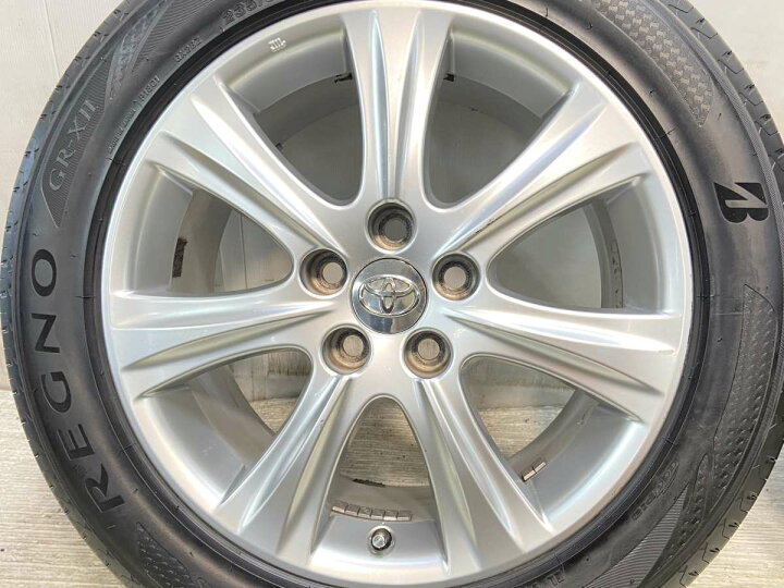 楽天市場】235/50R17 ブリヂストン レグノ GR-X2 トヨタ純正 17x7.5 39 