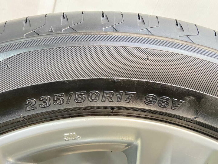 楽天市場】235/50R17 ブリヂストン レグノ GR-X2 トヨタ純正 17x7.5 39 
