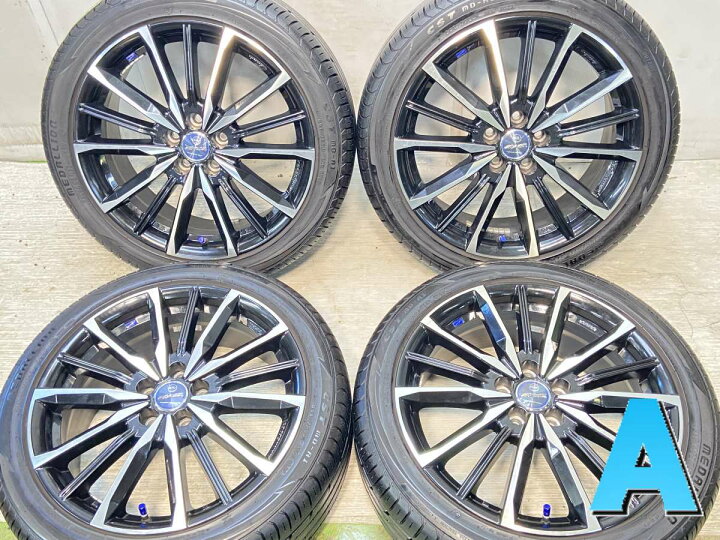 楽天市場】215/45R17 CSTメダリオンMD-A1 SMACK 17x7.0 48 100-5穴 