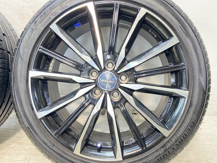 楽天市場】215/45R17 CSTメダリオンMD-A1 SMACK 17x7.0 48 100-5穴 