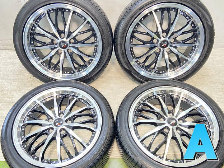 楽天市場】215/45R18 CST メダリオン MDｰA1 Precious 18x7.0 55 114.3 