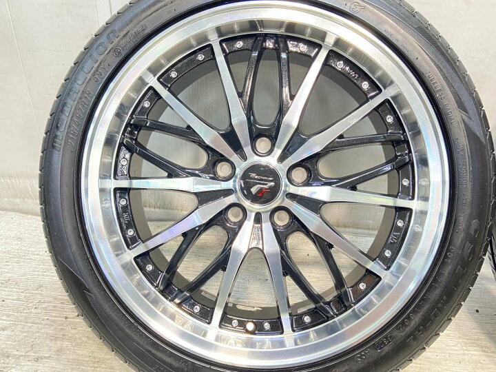 楽天市場】215/45R18 CST メダリオン MDｰA1 Precious 18x7.0 55 114.3 