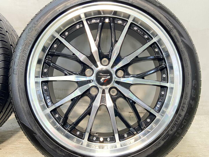 楽天市場】215/45R18 CST メダリオン MDｰA1 Precious 18x7.0 55 114.3 