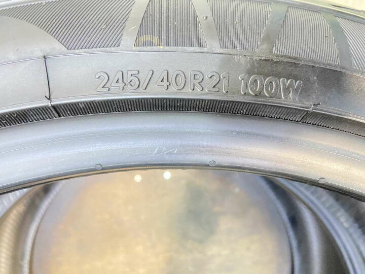 楽天市場】245/40R21 トーヨータイヤ プロクセス FD1 中古タイヤ 