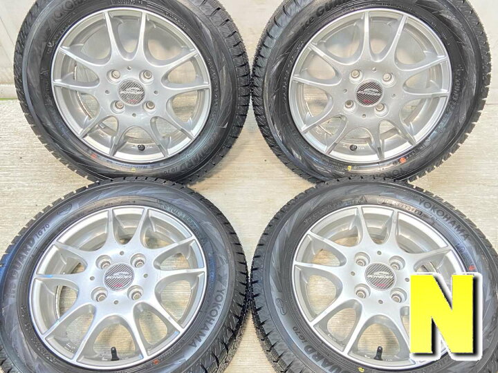 楽天市場】155/65R13 ヨコハマ アイスガード iG70 SCHNDER 13x4.0 41  